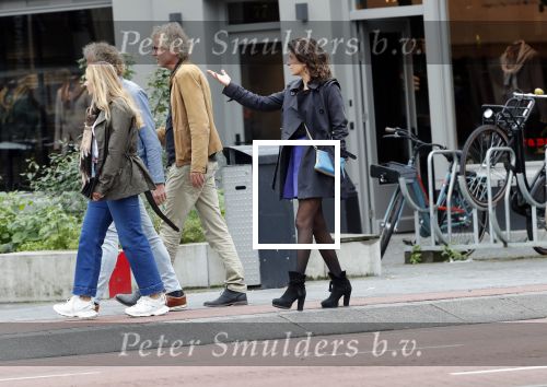 Amsterdam 7 september 2019
Jeroen Pauw met zijn vriendin en vrienden in Amsterdam zuid.