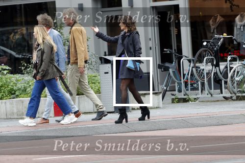 Amsterdam 7 september 2019
Jeroen Pauw met zijn vriendin en vrienden in Amsterdam zuid.
