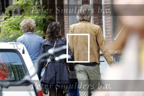 Amsterdam 7 september 2019
Jeroen Pauw met zijn vriendin en vrienden in Amsterdam zuid.