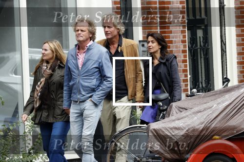 Amsterdam 7 september 2019
Jeroen Pauw met zijn vriendin en vrienden in Amsterdam zuid.