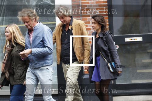 Amsterdam 7 september 2019
Jeroen Pauw met zijn vriendin en vrienden in Amsterdam zuid.