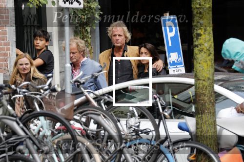 Amsterdam 7 september 2019
Jeroen Pauw met zijn vriendin en vrienden in Amsterdam zuid.