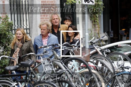 Amsterdam 7 september 2019
Jeroen Pauw met zijn vriendin en vrienden in Amsterdam zuid.