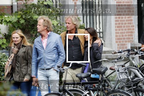 Amsterdam 7 september 2019
Jeroen Pauw met zijn vriendin en vrienden in Amsterdam zuid.