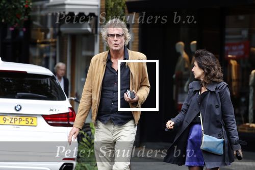 Amsterdam 7 september 2019
Jeroen Pauw met zijn vriendin en vrienden in Amsterdam zuid.