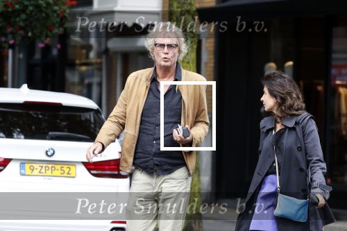 Amsterdam 7 september 2019
Jeroen Pauw met zijn vriendin en vrienden in Amsterdam zuid.