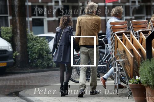 Amsterdam 7 september 2019
Jeroen Pauw met zijn vriendin en vrienden in Amsterdam zuid.