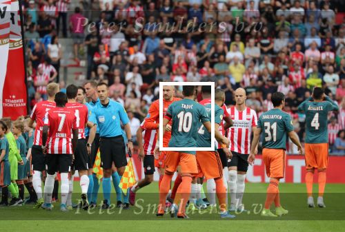 Eindhoven,22 September 2019 Kompetitiewedstrijd PSV-AJAX, eindstand 1-1
Jeroen Zoet