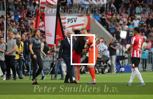 Eindhoven,22 September 2019 Kompetitiewedstrijd PSV-AJAX, eindstand 1-1
Jeroen Zoet