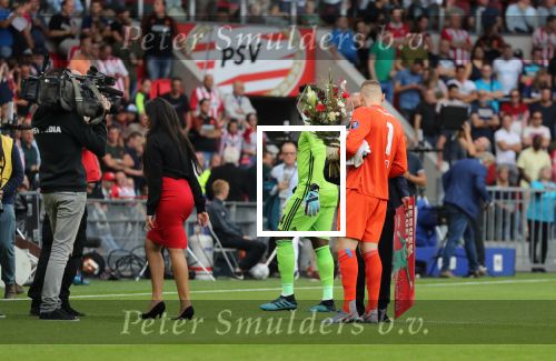 Eindhoven,22 September 2019 Kompetitiewedstrijd PSV-AJAX, eindstand 1-1
Jeroen Zoet