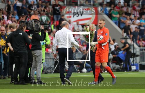 Eindhoven,22 September 2019 Kompetitiewedstrijd PSV-AJAX, eindstand 1-1
Jeroen Zoet