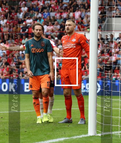 Eindhoven,22 September 2019 Kompetitiewedstrijd PSV-AJAX, eindstand 1-1
Jeroen Zoet