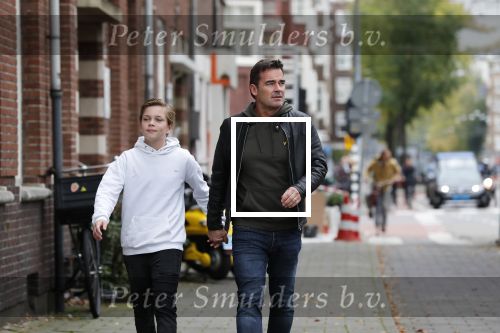 Amsterdam 23 september 2019
Jeroen v d Boom met zijn zoon Luuk in Amsterdam zuid.