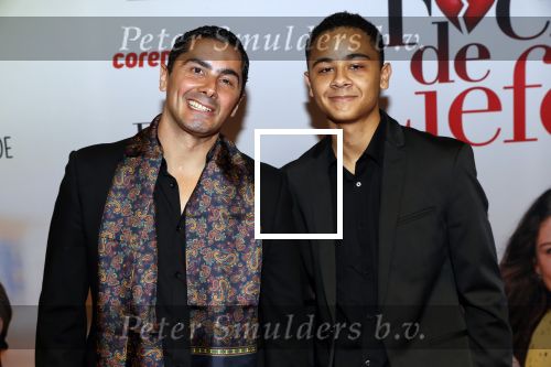 Amsterdam 30 september 2019
Premiere Fuck de liefde in Tuschinski. Jerry Leembruggen met zoon