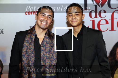 Amsterdam 30 september 2019
Premiere Fuck de liefde in Tuschinski. Jerry Leembruggen met zoon