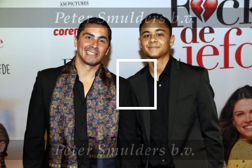 Amsterdam 30 september 2019
Premiere Fuck de liefde in Tuschinski. Jerry Leembruggen met zoon