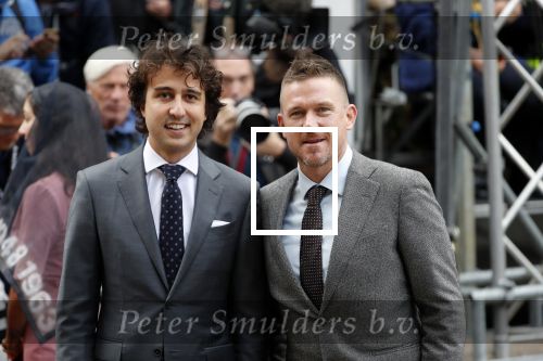 Den Haag 17 september 2019
Prinsjesdag 2019 op het binnenhof.
Jesse Klaver met Johnny de Mol jr