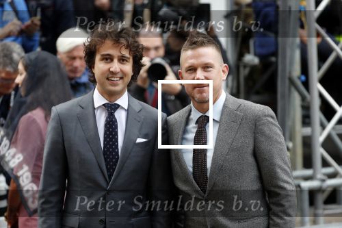 Den Haag 17 september 2019
Prinsjesdag 2019 op het binnenhof.
Jesse Klaver met Johnny de Mol jr