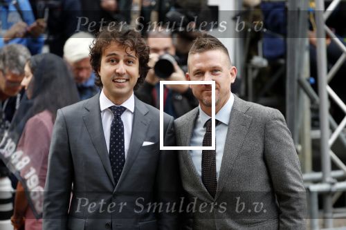 Den Haag 17 september 2019
Prinsjesdag 2019 op het binnenhof.
Jesse Klaver met Johnny de Mol jr