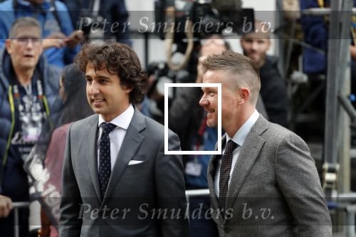 Den Haag 17 september 2019
Prinsjesdag 2019 op het binnenhof.
Jesse Klaver met Johnny de Mol jr
