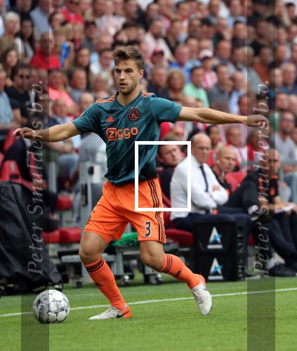 Eindhoven,22 September 2019 Kompetitiewedstrijd PSV-AJAX, eindstand 1-1
Joel Veltman