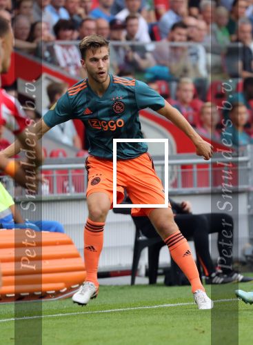 Eindhoven,22 September 2019 Kompetitiewedstrijd PSV-AJAX, eindstand 1-1
Joel Veltman