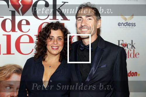 Amsterdam 30 september 2019
Premiere Fuck de liefde in Tuschinski. Johan Neijenhuis met vriendin