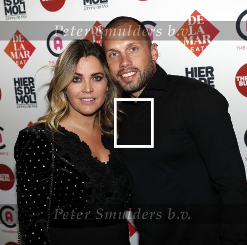 Amsterdam 19 september 2019
Premiere Johnny de Mol in het delamar theater. Johnny Heitinga en zijn vrouw Charlotte