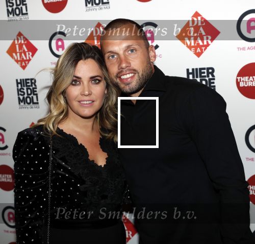 Amsterdam 19 september 2019
Premiere Johnny de Mol in het delamar theater. Johnny Heitinga en zijn vrouw Charlotte