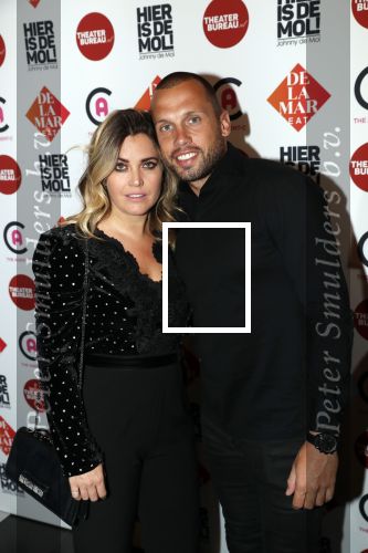 Amsterdam 19 september 2019
Premiere Johnny de Mol in het delamar theater. Johnny Heitinga en zijn vrouw Charlotte
