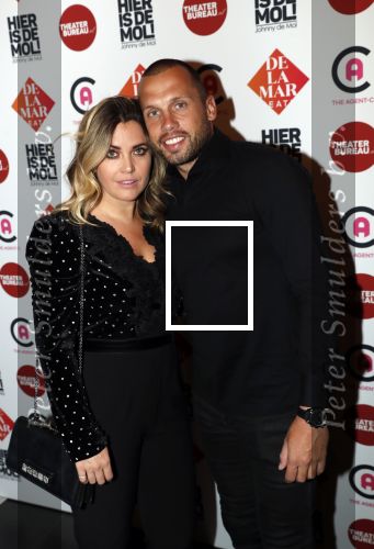 Amsterdam 19 september 2019
Premiere Johnny de Mol in het delamar theater. Johnny Heitinga en zijn vrouw Charlotte
