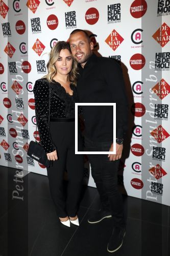 Amsterdam 19 september 2019
Premiere Johnny de Mol in het delamar theater. Johnny Heitinga en zijn vrouw Charlotte