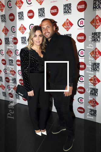 Amsterdam 19 september 2019
Premiere Johnny de Mol in het delamar theater. Johnny Heitinga en zijn vrouw Charlotte