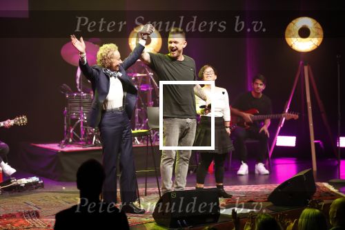 Amsterdam 19 september 2019
Premiere Johnny de Mol in het delamar theater. Zijn zwangere vrouw Anouk de Mol is natuurlijk aanwezig.