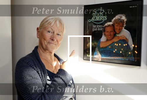 Amsterdam 12 september 2019
Govert de Roos en Rens Benerink hebben in de jaren â€™70 en â€˜80 samen honderden platenhoezen gemaakt. Deze hangen nu in hotel Americain. Joke en Christa Alberts