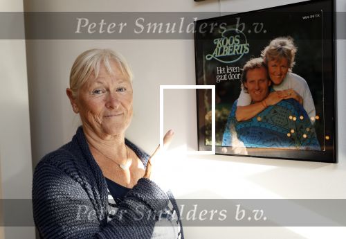 Amsterdam 12 september 2019
Govert de Roos en Rens Benerink hebben in de jaren â€™70 en â€˜80 samen honderden platenhoezen gemaakt. Deze hangen nu in hotel Americain. Joke en Christa Alberts