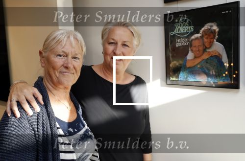 Amsterdam 12 september 2019
Govert de Roos en Rens Benerink hebben in de jaren â€™70 en â€˜80 samen honderden platenhoezen gemaakt. Deze hangen nu in hotel Americain. Joke en Christa Alberts