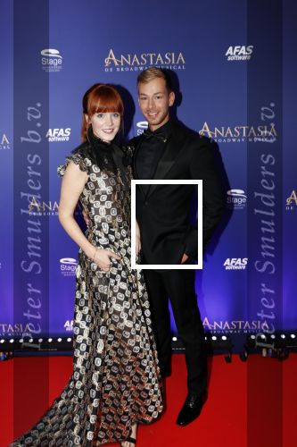 Scheveningen 22 september 2019
Premiere Anastasia in het afas Circustheater. Jolijn Henneman en Yoran de Bont