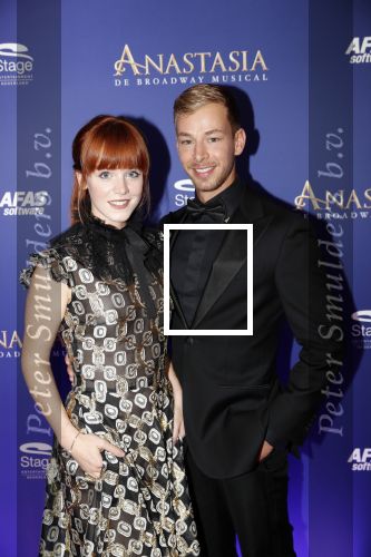 Scheveningen 22 september 2019
Premiere Anastasia in het afas Circustheater. Jolijn Henneman en Yoran de Bont
