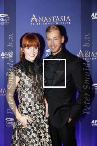 Scheveningen 22 september 2019
Premiere Anastasia in het afas Circustheater. Jolijn Henneman en Yoran de Bont