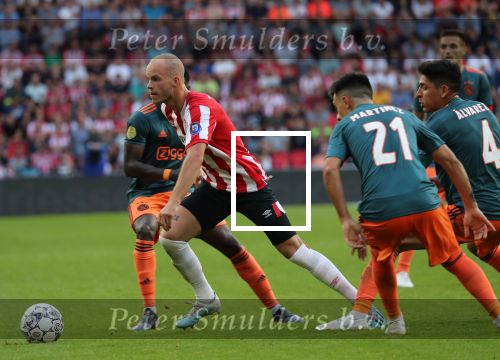 Eindhoven,22 September 2019 Kompetitiewedstrijd PSV-AJAX, eindstand 1-1
Jorrit Hendrix