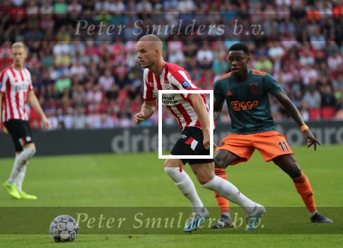 Eindhoven,22 September 2019 Kompetitiewedstrijd PSV-AJAX, eindstand 1-1
Jorrit Hendrix
