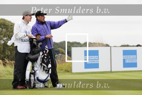 Badhoevedorp 11 september 2019
PRO Am van de KLM open golf met oa Ruud Gullit en Ronald Koeman. Jose Maria Olazabal