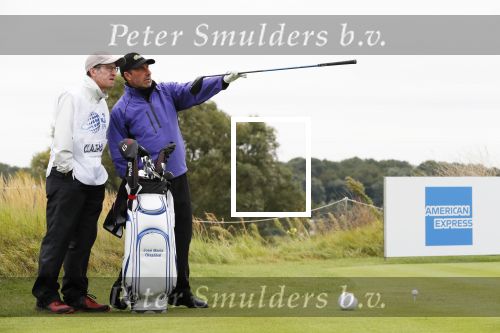 Badhoevedorp 11 september 2019
PRO Am van de KLM open golf met oa Ruud Gullit en Ronald Koeman. Jose Maria Olazabal
