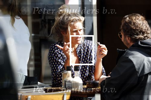 Amsterdam 7 september 2019
Judith Wiersema op terras.