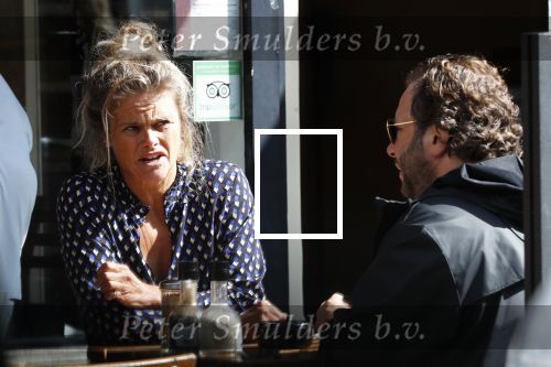 Amsterdam 7 september 2019
Judith Wiersema op terras.