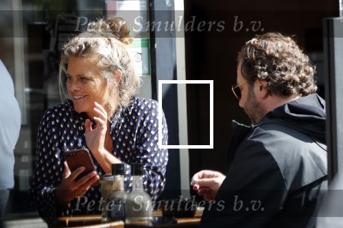 Amsterdam 7 september 2019
Judith Wiersema op terras.