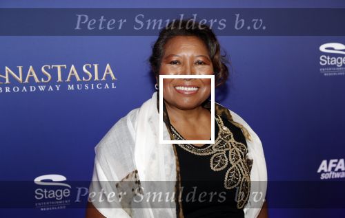 Scheveningen 22 september 2019
Premiere Anastasia in het afas Circustheater. 
Justine Pelmelay met een vriendin