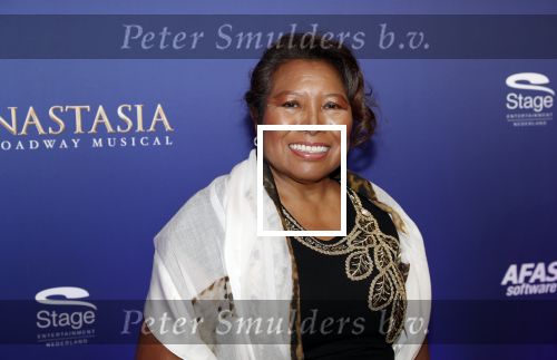 Scheveningen 22 september 2019
Premiere Anastasia in het afas Circustheater. 
Justine Pelmelay met een vriendin