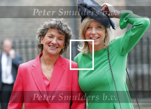 Den Haag 17 september 2019
Prinsjesdag 2019 op het binnenhof.
- Minister Kajsa Ollongren van Binnenlandse Zaken en Koninkrijksrelaties met haar echtgenote Irene van den Brekel